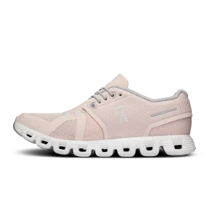Shell White On Cloud 5 Shoes - Lightweight Trainers UK